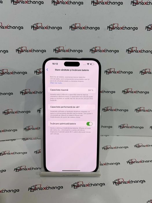 iPhone 14 Pro Max Black Neverlocked 128GB  84%  45113