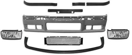 Предна М Броня BMW E36 С Халогени JOM