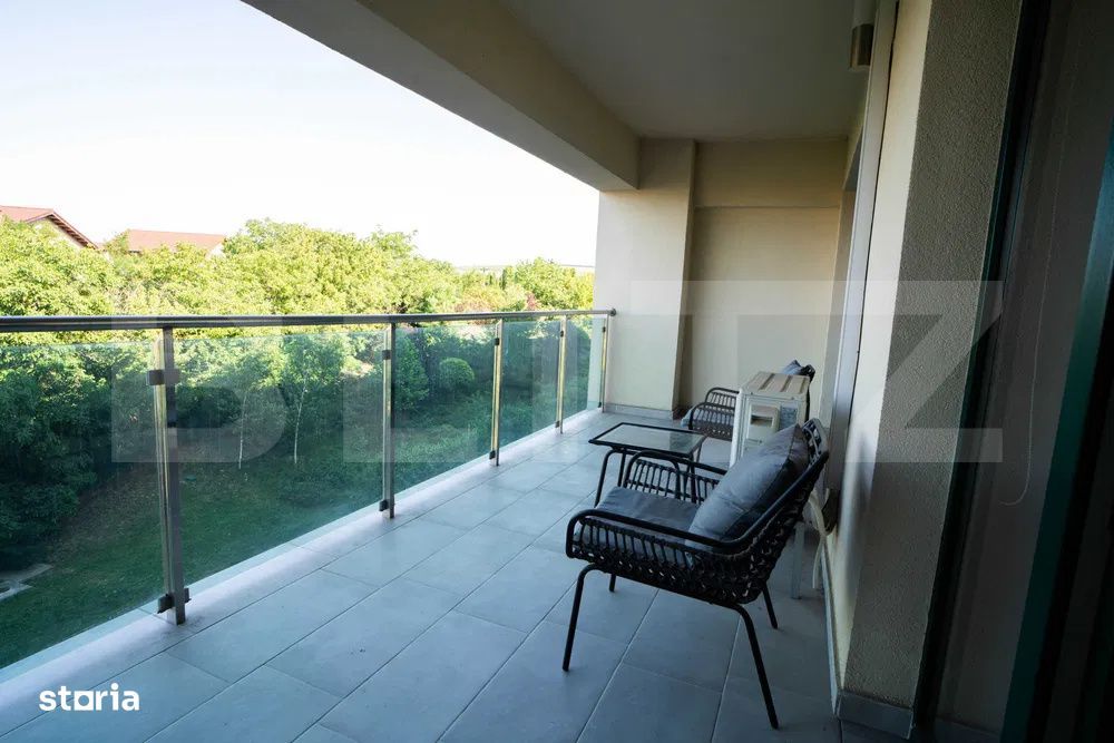 Apartament de inchiriat, 55 mp, parcare subterana, zona Iulius Mall
