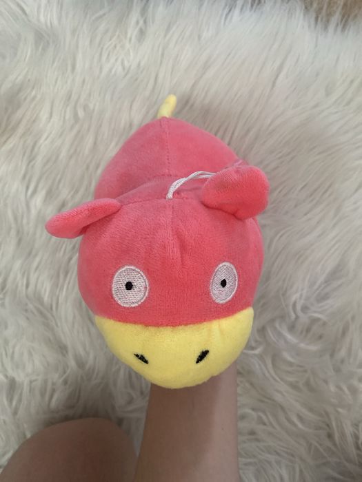 Мягкая игрушка розовая