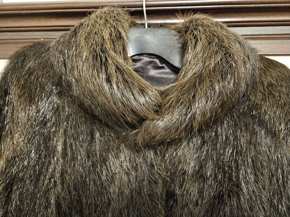 Шуба Нутрия Женская