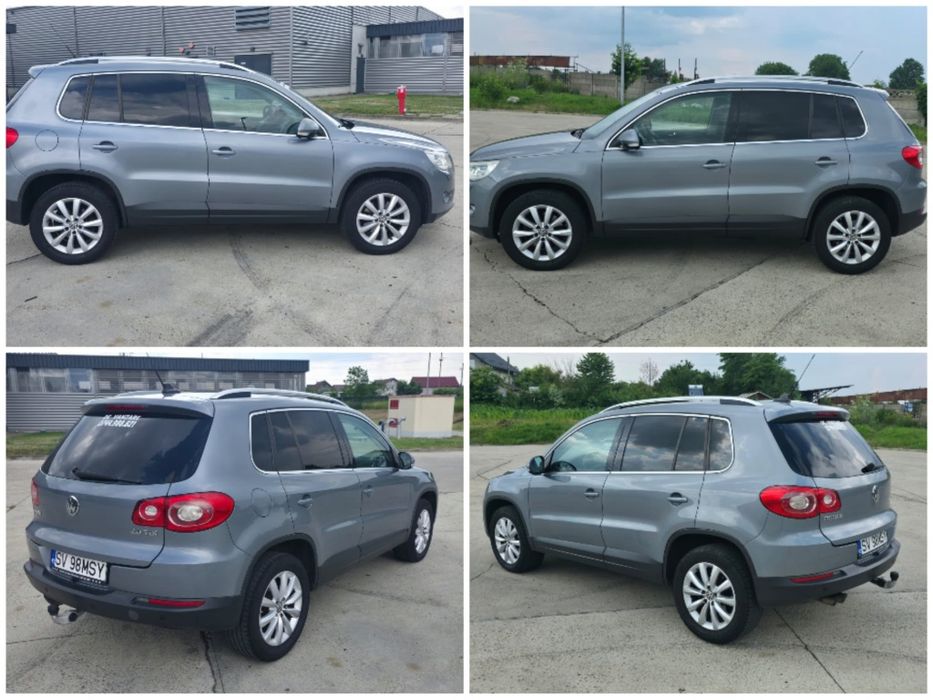 Vw Tiguan,Automata,4×4,2009,Camera.
