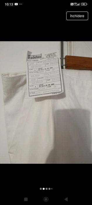 Pantaloni Spital sau altele Tradetex ,reglabili în talie