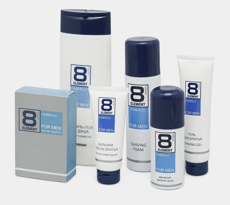 8 element nabor ot FABERLIC