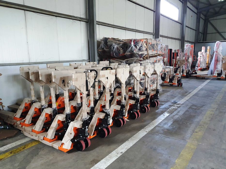 Transpalet Transpaleta Liza Manual 1500kg 2000kg 2500kg 3000kg 5000kg