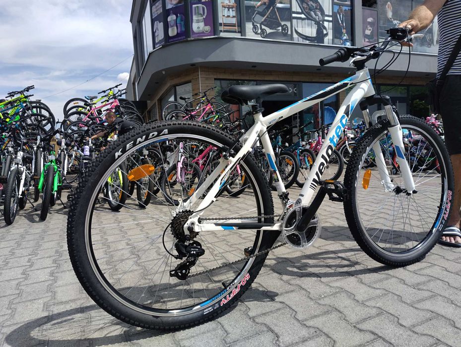SPRINT Алуминиев велосипед 29" Velotec PRO бял/син