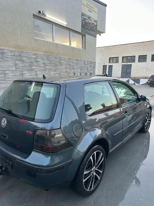 Голф 4 1.9 tdi 110+ чип