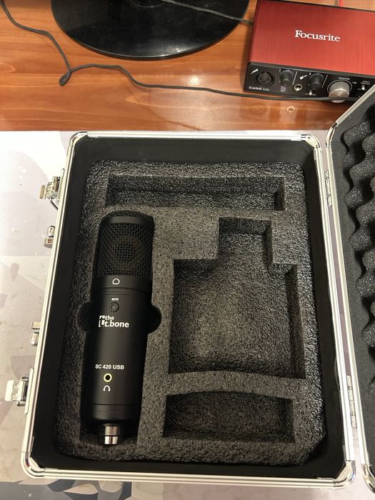 Microfon t.bone SC 420 USB