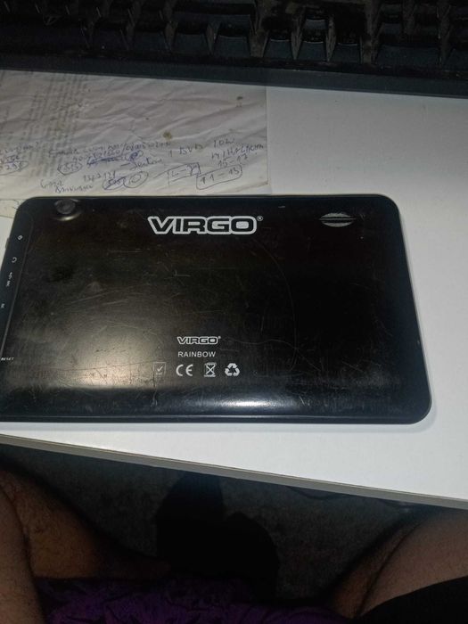 Tabletă Virgo rainbow pentru piese