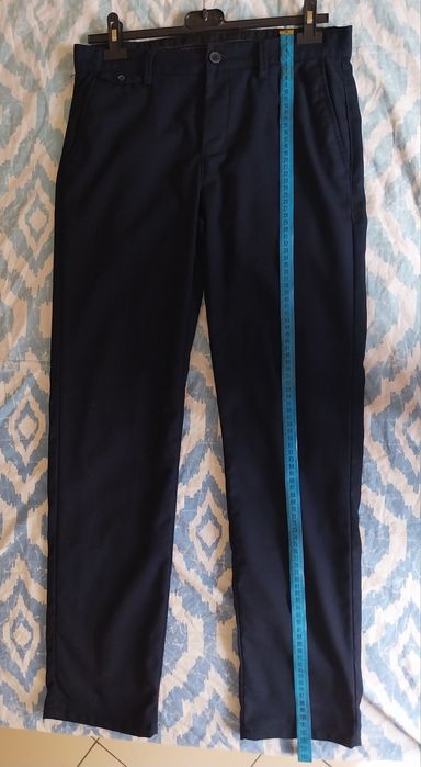 Тъмносин мъжки панталон