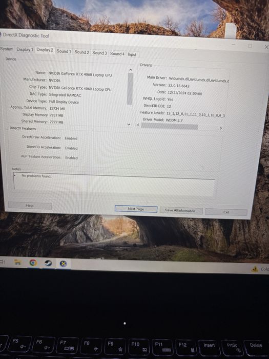 Lenovo LOQ 15APH8 Ryzen 5 7640HS 16GB RAM Nvidia RTX 4060