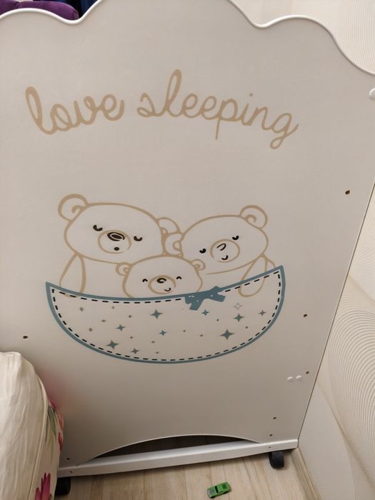 Детская кровать- манеж до 3х лет