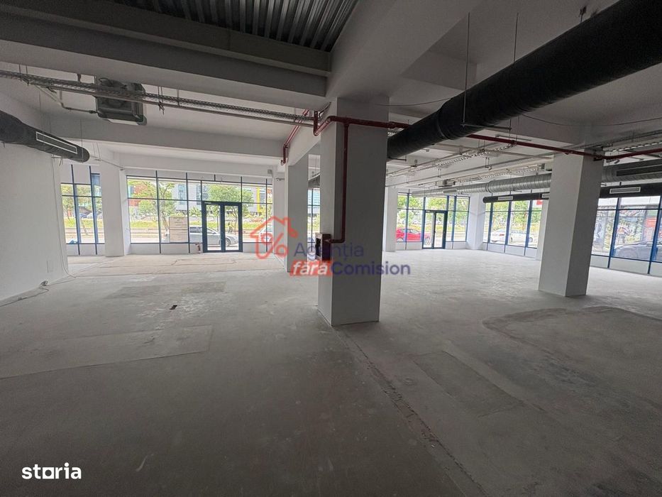 Spatiu comercial, 800mp, Podu Ros