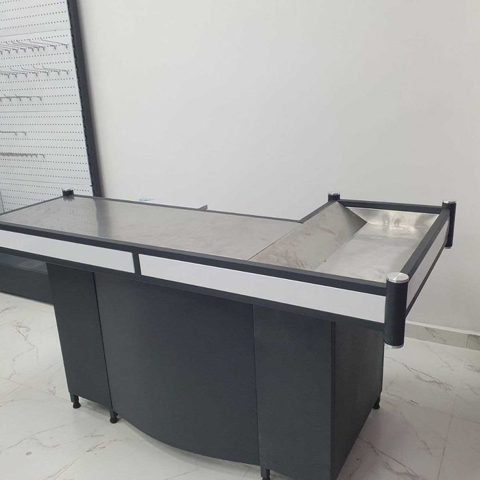 касса стол,Кассовые столы стеллажи