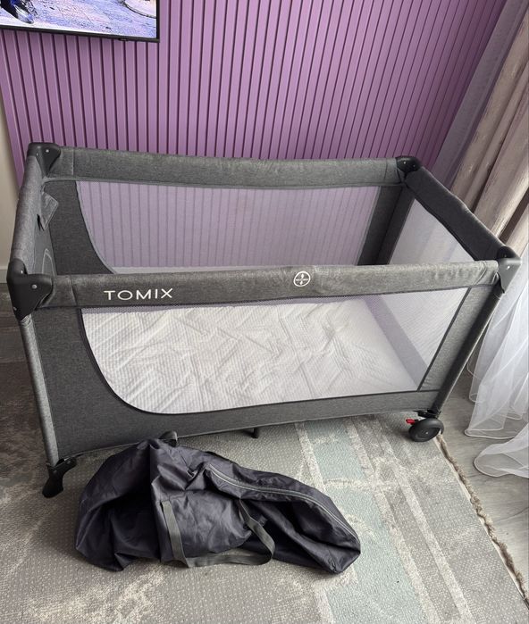 Манеж детский двухярусный TOMIX