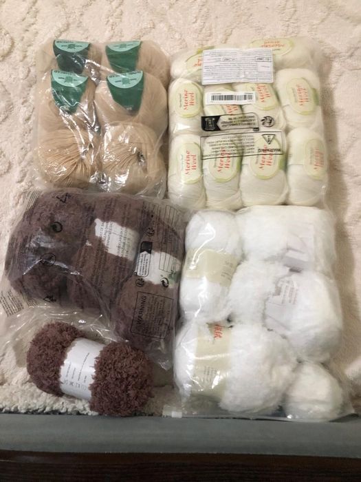 Продаю все для вязания.