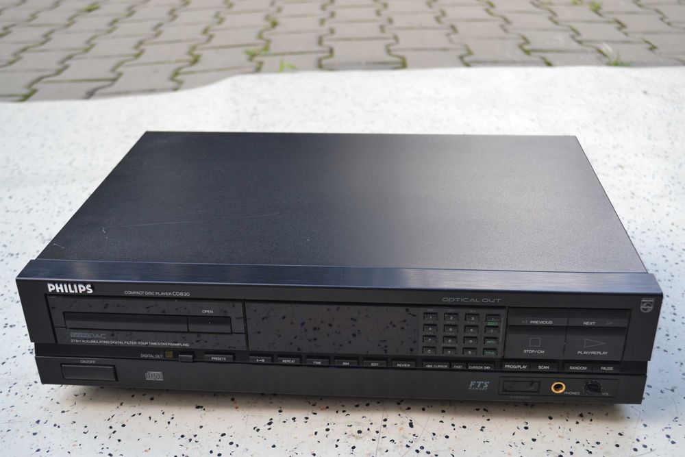 Cd player Philips CD 830