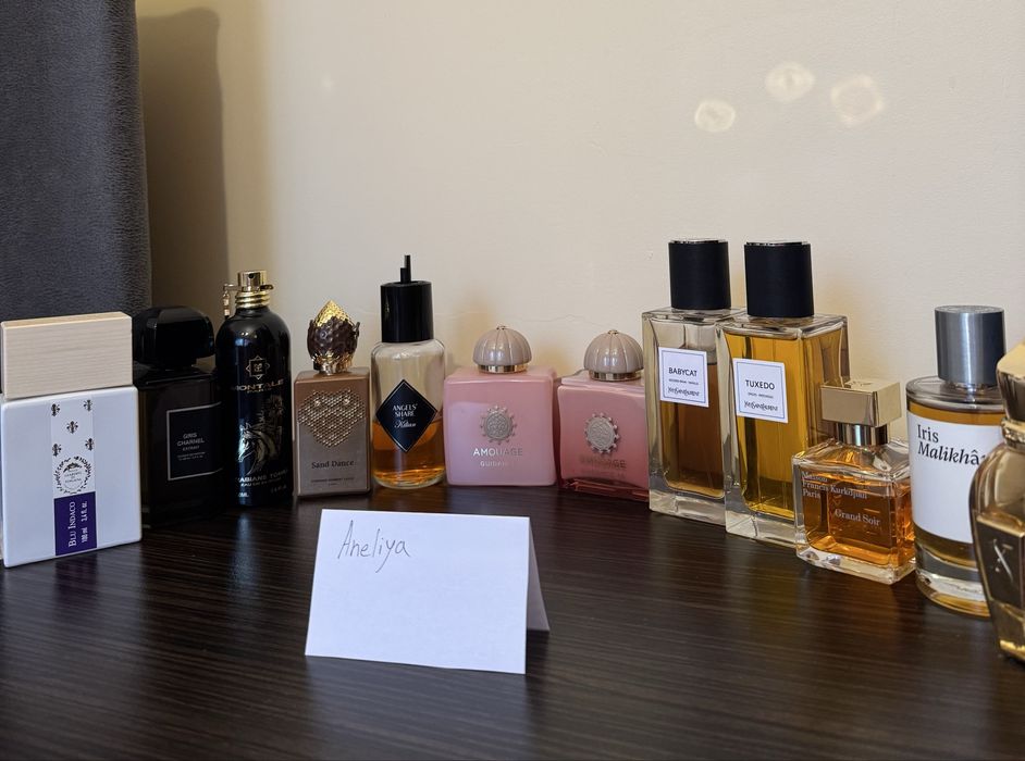 Парфюмни отливки