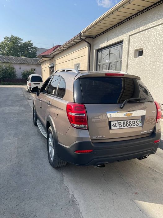 Captiva 4  sotiladi kraska toza yurgani 132000