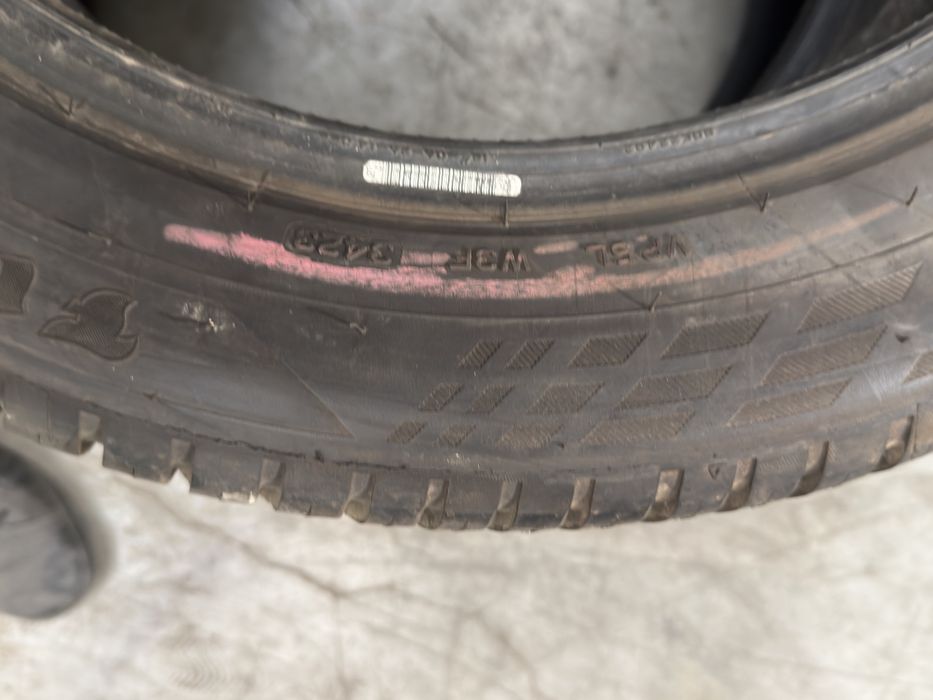 Vand 4 anvelope 225/55/18 firestone allsezon ca noi