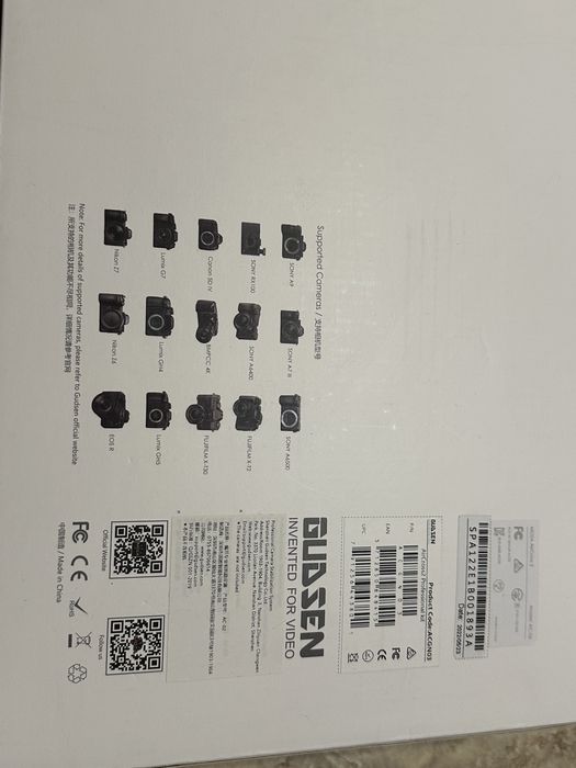 Moza Aircross 2 Gimbal Professional Kit