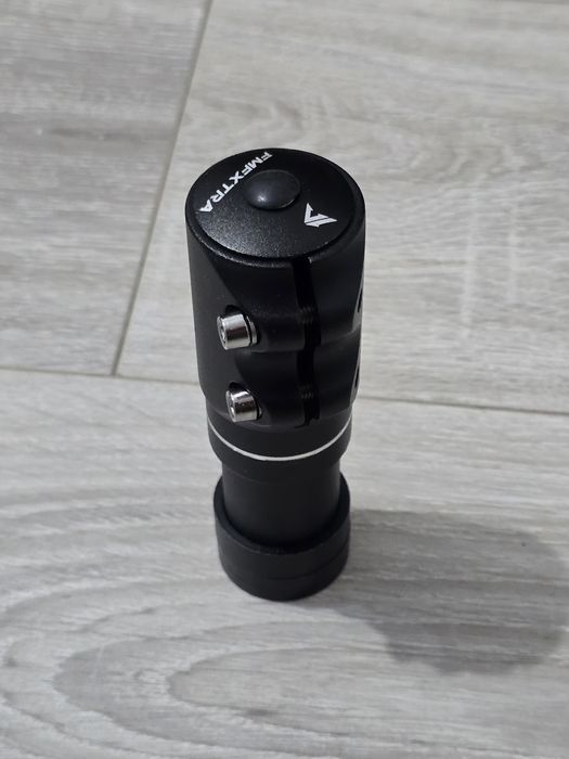 Adaptor aluminiu pentru ghidon bicicletă 115mm – MTB/Road/BMX – 25.4/31.8mm