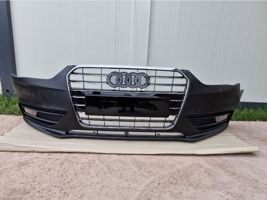 Bara fata Audi A4 B8 facelift 2012-2015 cu spălătoare