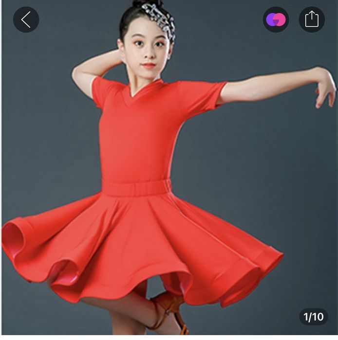 Платье танцевальные