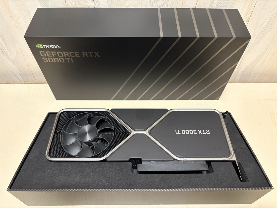 Видеокарта Nvidia 3080 Ti FE