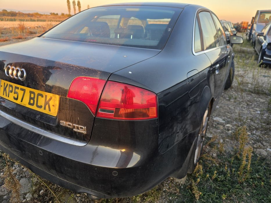 На части А4 Б7 Audi A4 B7 3.0TDI 233кс 18 джанти S line Recaro Ауди