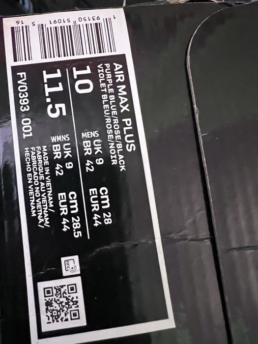 Nike air max plus aniversary