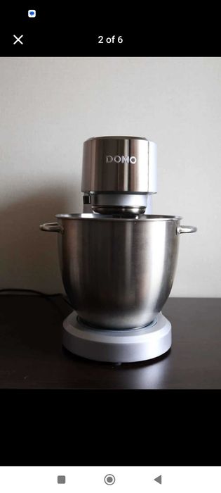 Професионален планетарен миксер