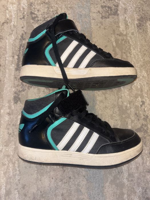 Papuci inalti ADIDAS marimea 38 verzi