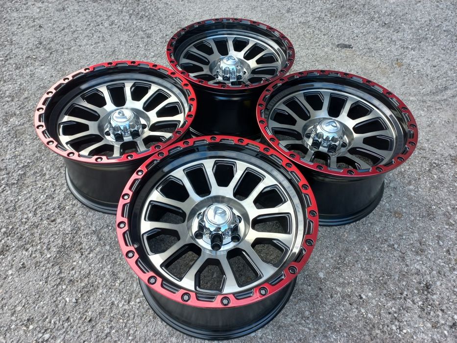 18.Nissan Navara OFFROAD 6x114.3 9.5j et0 66.1 Mercedes X class. Нови