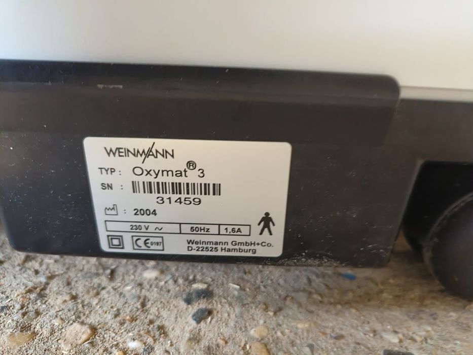Кислороден Концентратор Weinmann Oximat 3