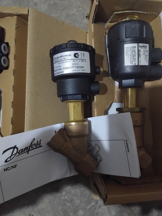 Supape cu scaun  pneumatice 3 bucati Noi