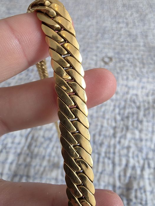 Colier aur 18K dama 11.8 g model elegant investitie sigura