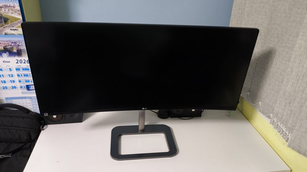 Монитор LG 34UC87M-B