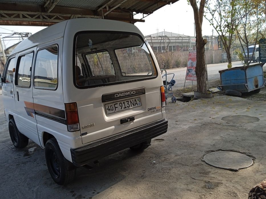 Daewoo damas prastoy