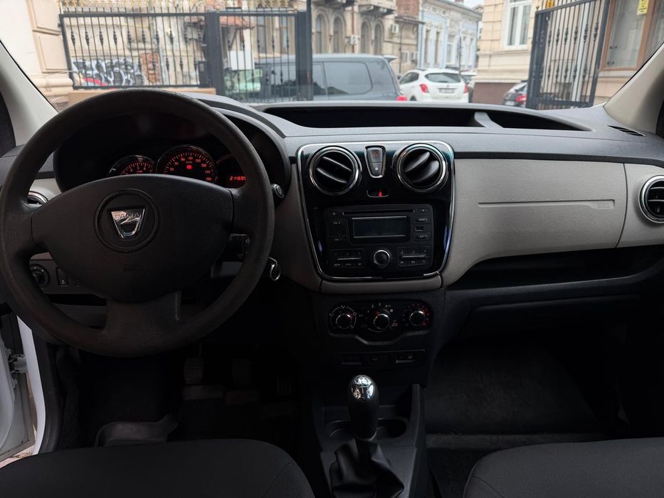 Proprietar unic, Dacia Dokker 1.5 Dci