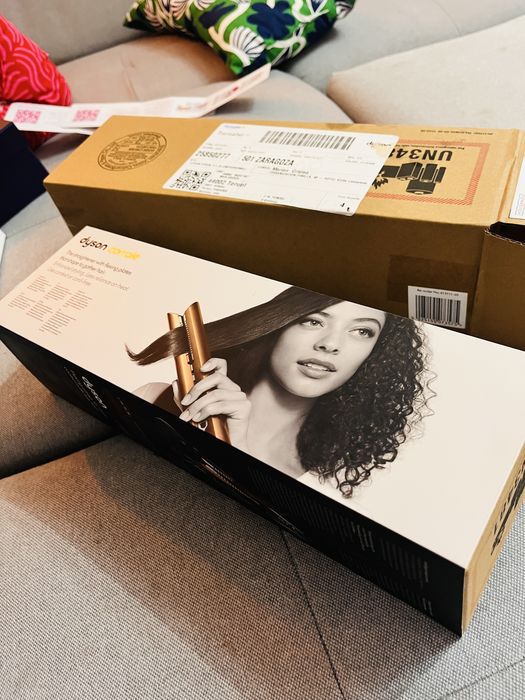 Placa de intreptat parul Dyson fara fir