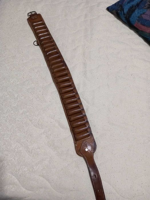 Патрондаж естествена кожа