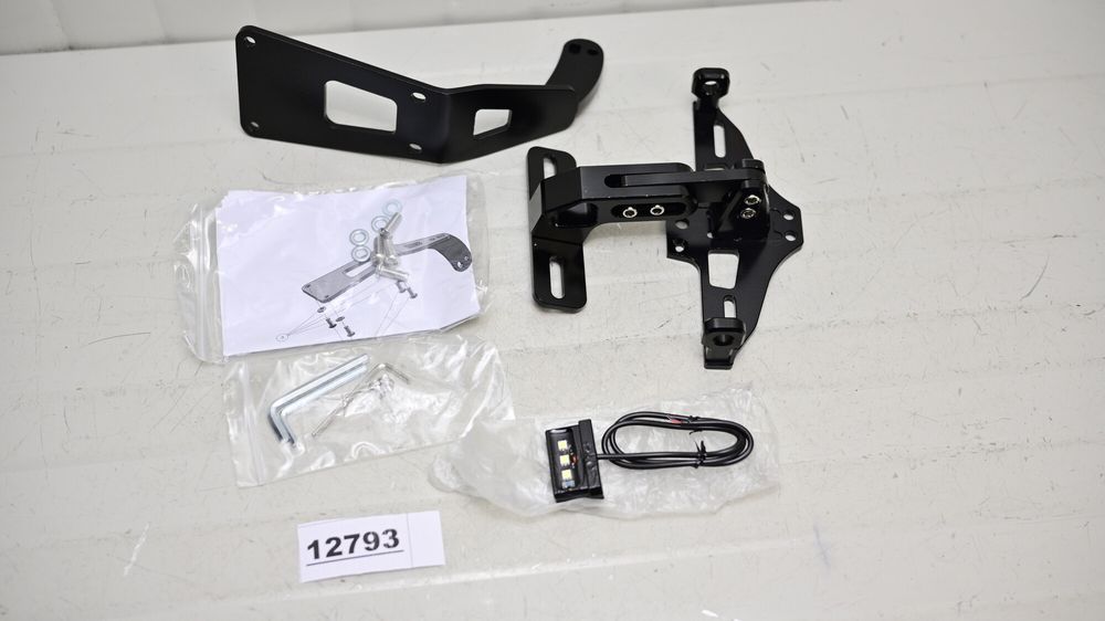 Suport Placa Numar Inmatriculare Ducati Monster 937 2021 - 2025