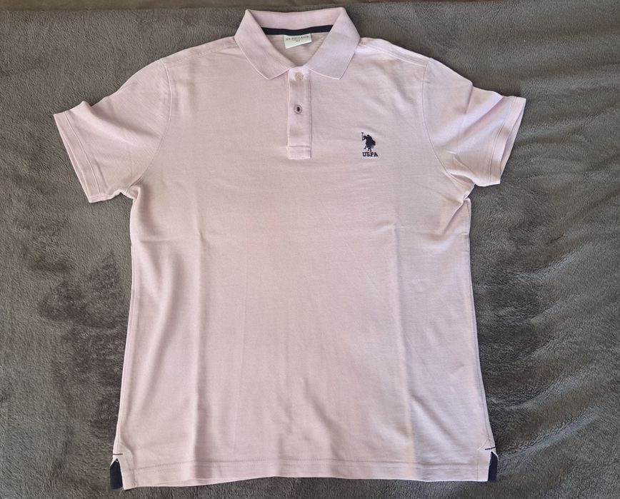 Мъжка поло тениска  U.S. POLO -  размер XS