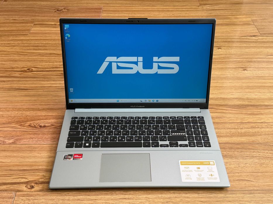 Asus VivoBook Go 15 Blue`Ryzen 7320U/8GB DDR5/256GB NVMe/Full HD/Бат 6ч/Подсветка