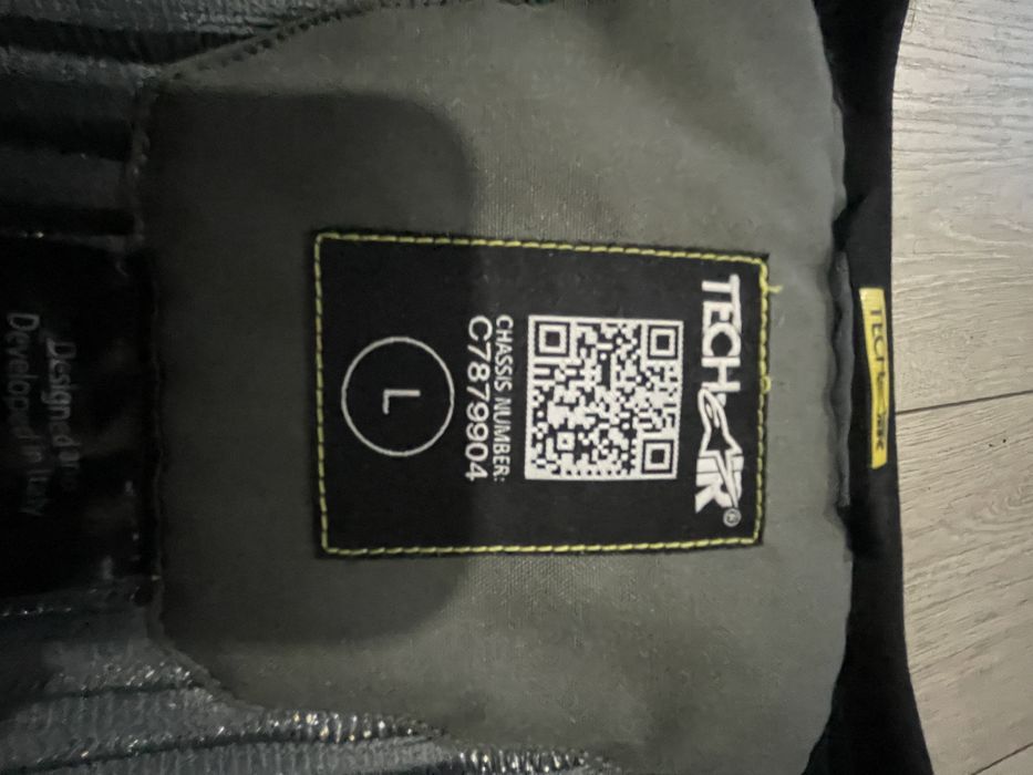 Продавам въздушна възглавница air bag за мотор