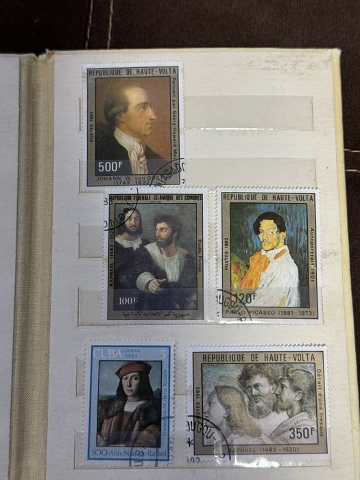 Почтовые марки коллекционные