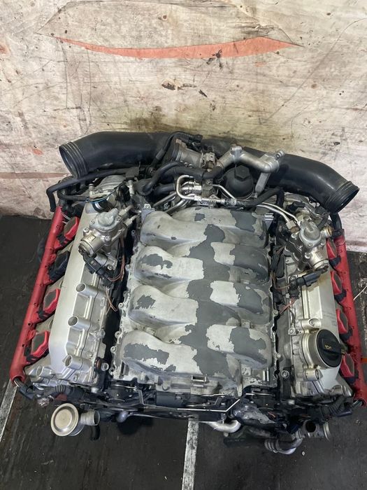 Привозной двигатель BAR 4.2 FSI на Audi Q7