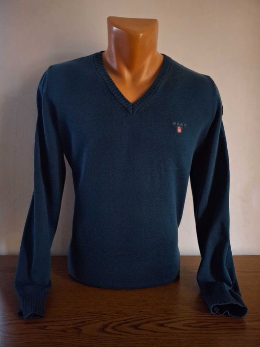 Pulover Gant turcoaz