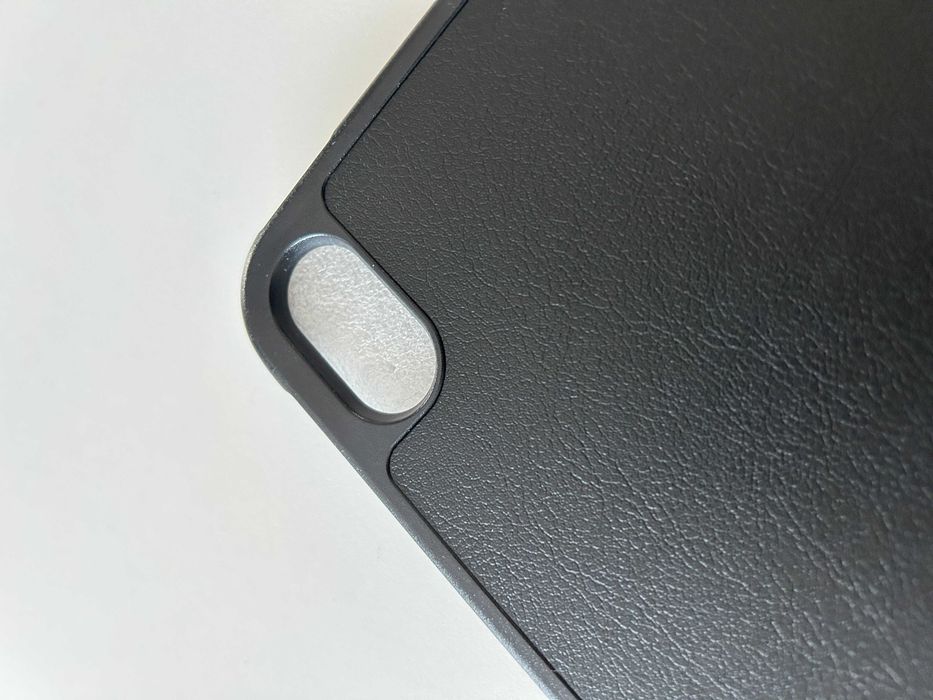 Husa hardcase flip magnetica pentru Apple iPad 10, neagra, noua